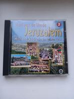 CD Holland-koor - Stad van de Vrede - Jeruzalem, Ophalen of Verzenden, Gebruikt, Koren of Klassiek