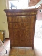 Strakke Antieke Mahonie Chiffoniere