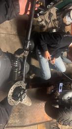 Sp vork zip, Fietsen en Brommers, Scooters | Piaggio, Ophalen of Verzenden, Zo goed als nieuw, Benzine, Zip