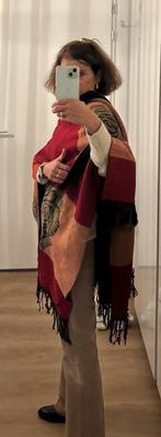 Omslagdoek 140/120, Kleding | Dames, Mutsen, Sjaals en Handschoenen, Ophalen of Verzenden, Zo goed als nieuw, Maat 46/48 (XL) of groter