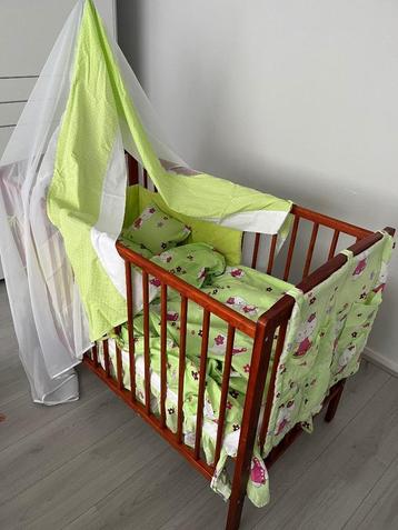 Babyset beddengoed 