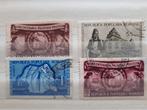 Mooie serie Roemenie-Michelnr.1445 t/m 1448, Postzegels en Munten, Postzegels | Europa | Overig, Overige landen, Verzenden, Gestempeld