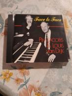 Pim Jacobs & Louis van Dijk - Face to Face CD, Cd's en Dvd's, Cd's | Jazz en Blues, Ophalen of Verzenden, 1980 tot heden, Zo goed als nieuw