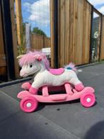 Unicorn hobbelpaardje en loopfiets in 1, Ophalen, Gebruikt, Loopfiets
