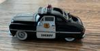 Walt Disney Metalen Cars Sheriff Politie Auto, Ophalen of Verzenden, Overige figuren, Zo goed als nieuw