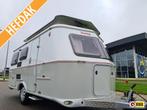 Eriba Troll 530 Hefdak / Dwars Bed, Caravans en Kamperen, Caravans, Standaardzit, Dwarsbed, Bedrijf, 750 - 1000 kg