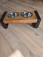 Voer- en drinkbak kleine hond, Ophalen