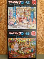 Twee wasgij puzzels 950 stukjes, Ophalen of Verzenden, 500 t/m 1500 stukjes, Zo goed als nieuw