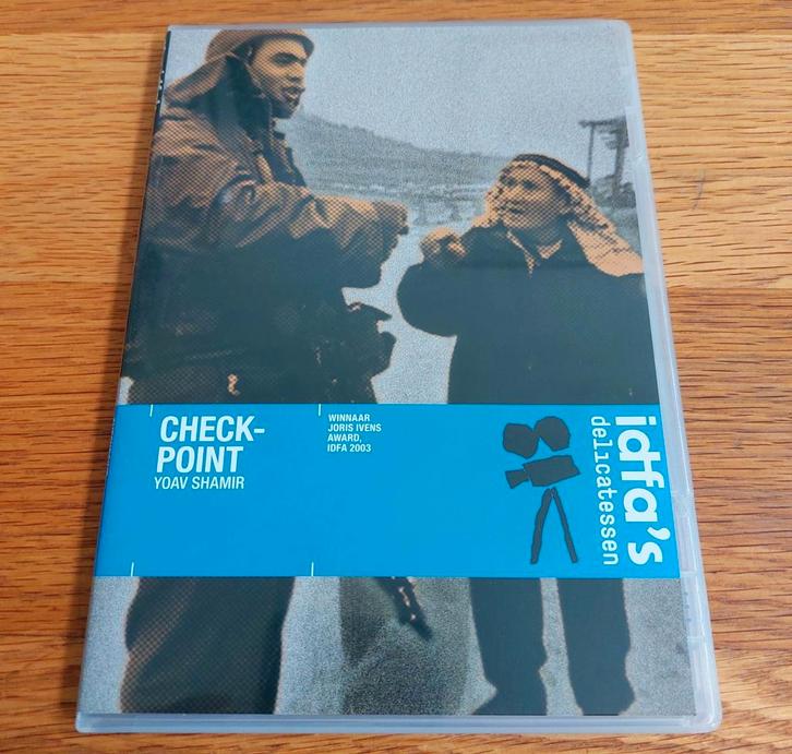 Checkpoint ~ Yoav Shamir • IDFA, Cd's en Dvd's, Dvd's | Documentaire en Educatief, Zo goed als nieuw, Alle leeftijden, Ophalen of Verzenden