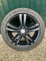 Set 4 Winterbanden met Mak licht metalen velgen 17 Inch, Auto-onderdelen, Banden en Velgen, Ophalen, Gebruikt, Banden en Velgen