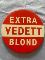 Vedett Biermerk reclamebord, Ophalen of Verzenden, Nieuw, Reclamebord, Plaat of Schild, Overige merken