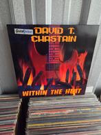 Hardrock/Metal lp DAVID T. CHASTAIN: WITHIN THE HEAT, Ophalen of Verzenden