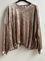 GARCONNE veloursen poftop beige mt TU, Kleding | Dames, -, Nieuw, Garconne, Ophalen of Verzenden