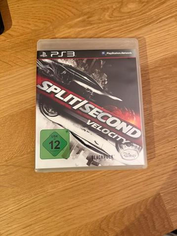 Split second velocity - PlayStation 3 beschikbaar voor biedingen