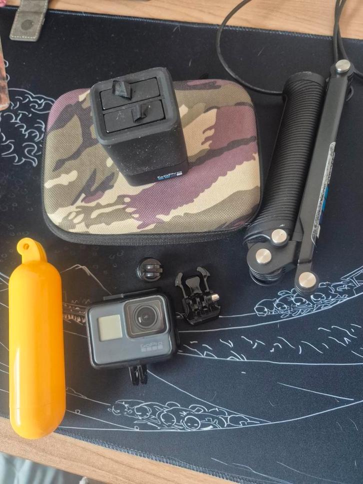 GoPro Hero 5 met veel accessoires, Audio, Tv en Foto, Actiecamera's, Gebruikt, GoPro, Ophalen of Verzenden