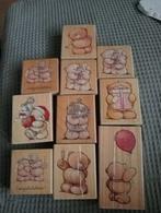 For ever Friends stempels, Ophalen of Verzenden, Zo goed als nieuw, Houten stempel