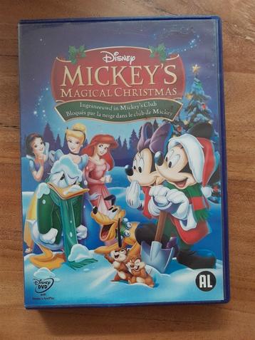 DVD Mickey`s Magical Christmas,  Disney beschikbaar voor biedingen
