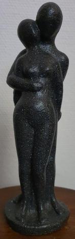 Beeld liefde naakt vrouw man gaaf groot sculptuur, Antiek en Kunst, Ophalen of Verzenden