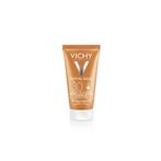 Vichy Capital Soleil Dry Touch Zonnebrandcrème SPF30 50ml, Verzenden, Nieuw, Gehele gezicht, Verzorging