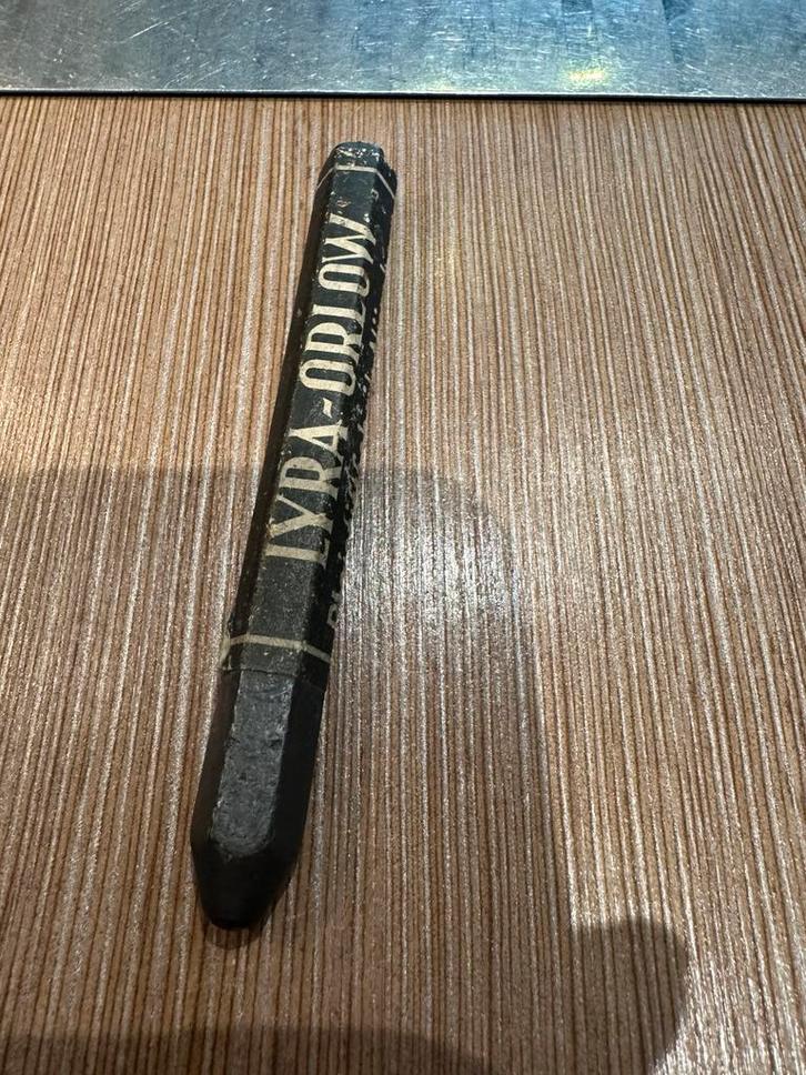 Antieke Lyra-Orlow potlood – verzamelobject, Antiek en Kunst, Antiek | Overige Antiek, Ophalen of Verzenden