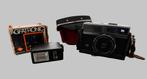 Vintage Agfa camera en flitser, Gebruikt, -, -, Compact