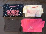 meisjes kledingpakket mt 146/152 sweater T-shirts & top, Ophalen of Verzenden, Zo goed als nieuw, Maat 146