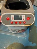 Broodbakmachine - Moulinex, Witgoed en Apparatuur, Broodbakmachines, Gebruikt, 400 tot 800 gram deeg, Kijkvenster, Ophalen