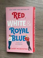 Red, white & Royal blue - Casey McQuiston EN, Ophalen of Verzenden, Zo goed als nieuw