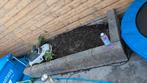 Garden box with soil., Tuin en Terras, Schuttingen, Ophalen of Verzenden, Zo goed als nieuw, Minder dan 3 meter