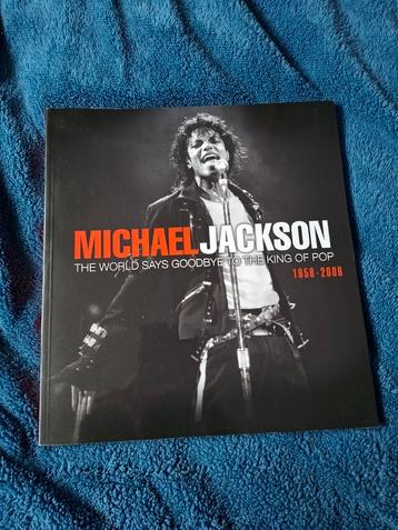 Michael Jackson The World Says Goodbye to the King of Pop  beschikbaar voor biedingen