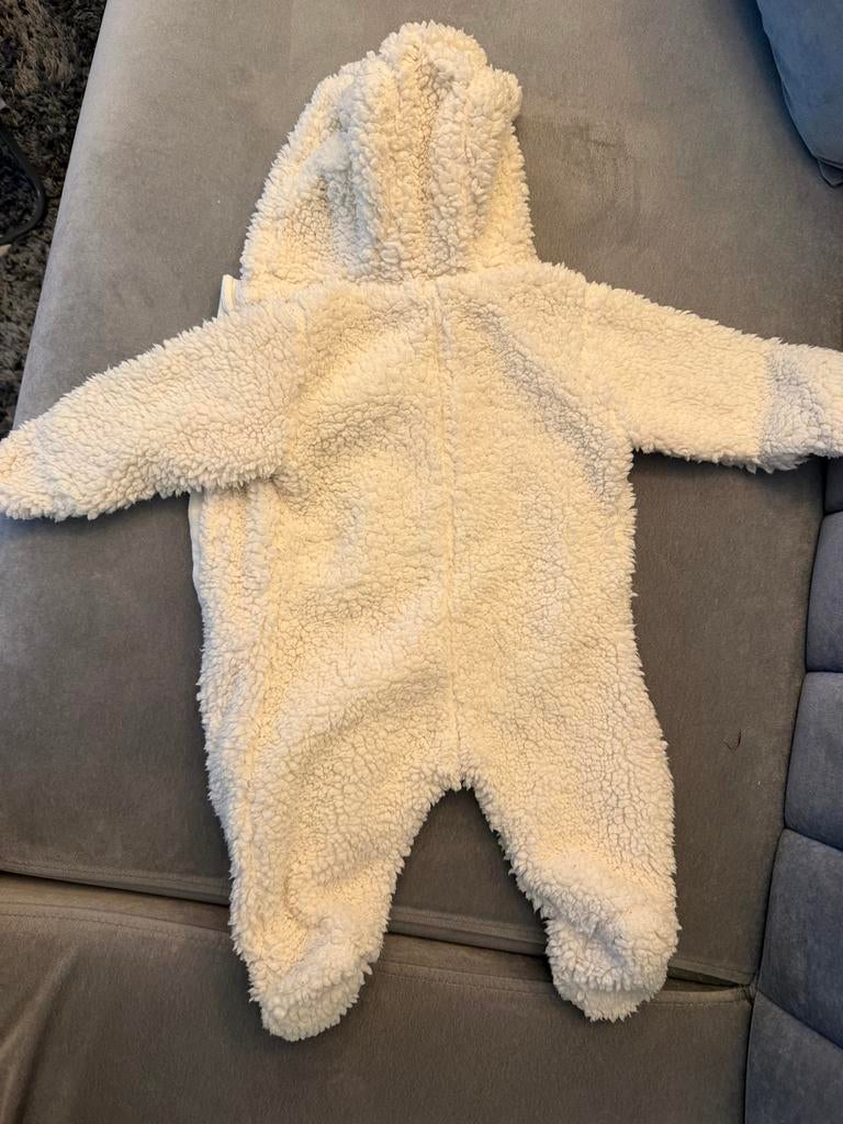 Schattig wit teddy pakje maat 50, Kinderen en Baby's, Ophalen of Verzenden, Zo goed als nieuw, Jongetje of Meisje, Pakje