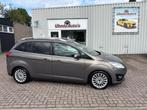 Ford Grand C-Max 1.6 EcoBoost Titanium NL AUTO KM 197190 ZEE, Voorwielaandrijving, 15 km/l, Zwart, 4 cilinders