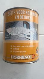 * Beits Hornbach Ebenholz, Minder dan 5 liter, Ophalen of Verzenden, Nieuw, Beits