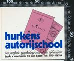 Sticker: Hurkens Autorijschool - Den Bosch, Ophalen of Verzenden, Zo goed als nieuw, Bedrijf of Vereniging
