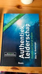 Bas W. Blekkingh - Authentiek leiderschap, Boeken, Ophalen of Verzenden, Zo goed als nieuw, Bas W. Blekkingh