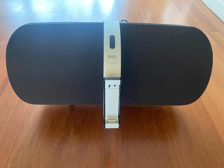 Nad VISIO 1 draadloze AirPlay-luidspreker, Audio, Tv en Foto, Luidsprekers, Gebruikt, Front, Rear of Stereo speakers, Minder dan 60 watt