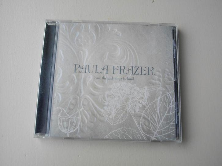 Paula Frazer - Leave The Sad Things Behind (2005) CD, Cd's en Dvd's, Cd's | Pop, Zo goed als nieuw, 2000 tot heden, Ophalen of Verzenden