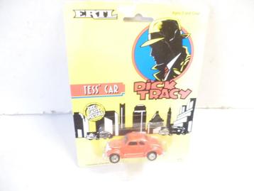 Ertl 1990 Dick Tracy Tess Car 6,5cm film modelauto  beschikbaar voor biedingen