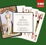 ARNOLD Homage to the queen CD IRVING EMI, Cd's en Dvd's, Cd's | Klassiek, Orkest of Ballet, Gebruikt, Ophalen of Verzenden, Classicisme