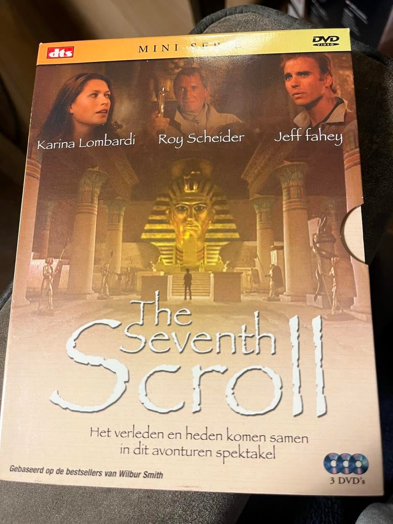 The Seventh Scroll II - DVD Boxset, Afrika, Boxset, Ophalen of Verzenden, Zo goed als nieuw