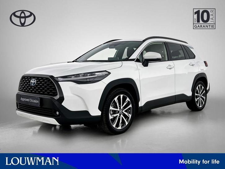 Toyota Corolla Cross Hybrid 200 Dynamic | electrische achter, Auto's, Toyota, Bedrijf, Te koop, Corolla Cross, ABS, Achteruitrijcamera