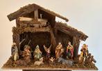 Kerststalletje met vaste beeldjes, Diversen, Kerst, Ophalen, Gebruikt
