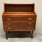 Teak secretaire/Chatol, Huis en Inrichting, Kasten | Secretaires, Ophalen, Zo goed als nieuw