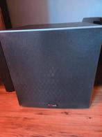 Polk Subwoofer PSW10E., Audio, Tv en Foto, Subwoofer, Zo goed als nieuw, 120 watt of meer, Ophalen