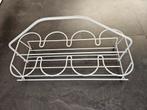 metalen flessenrek voor in keukenkast 21x45,5cm, Minder dan 50 cm, Ophalen of Verzenden, Zo goed als nieuw, Minder dan 100 cm