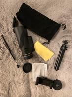 Kwaliteit mono telescopisch verrekijker, speciale glazen, Nieuw, Ophalen of Verzenden, Met hoes of tas, 12 tot 20x