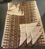 4x Ploegstoffen gordijnen – 170115 cm – jaren ’70, Ophalen of Verzenden, Gebruikt, 200 cm of meer