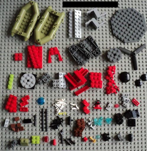 70006(2) Craggers Command Ship onderdelen, Kinderen en Baby's, Speelgoed | Duplo en Lego, Gebruikt, Ophalen of Verzenden