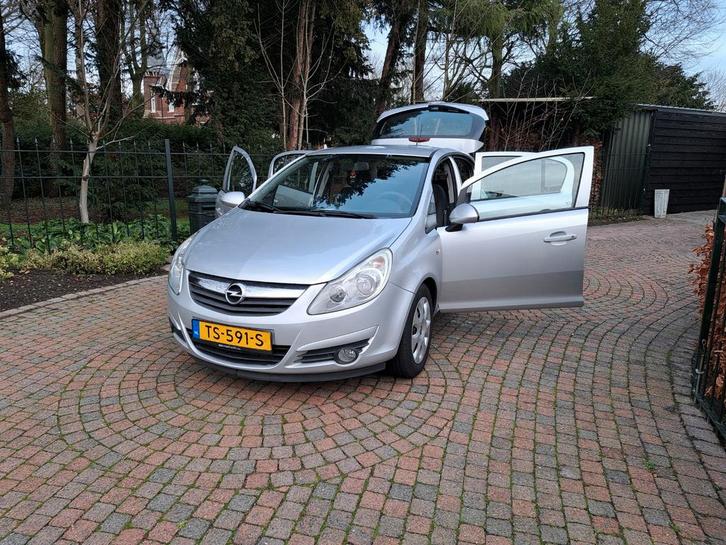 Opel Corsa 1.2 16V 5D 2009 Grijs, Auto's, Opel, Particulier, Corsa, Benzine, Euro 5, C, Hatchback, Handgeschakeld, Geïmporteerd