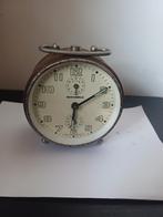 Vintage wekker klok wehrle, Ophalen of Verzenden
